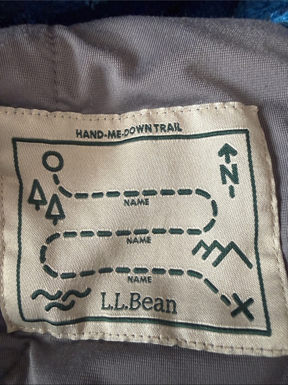 L.L.Bean unisex kids hi-pile fleece jacket size small (8). - Picture 8 of 9